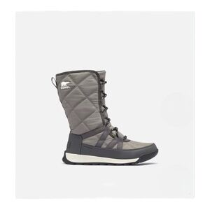 Sorel Women's Charcoal Quilted Winter Boots